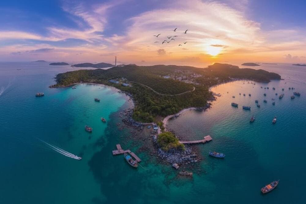 Kinh nghiệm khám phá hòn Mấu trong tour du lịch Nam Du cho người mới