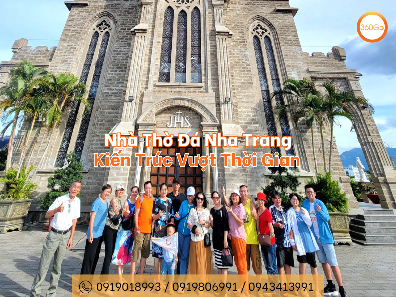 Nhà thờ Đá Nha Trang - Kiến Trúc Vượt Thời Gian