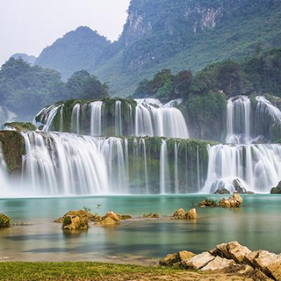 NỘI BÀI - HÀ GIANG – ĐỒNG VĂN - THÁC BẢN GIỐC - PÁC BÓ - HỒ BA BỂ -5N4Đ- VT03